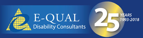 E-QUAL logo celebrating 25 years